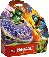 Klocki LEGO Ninjago Nya Kontra Potwór Żywiołu Na Spinnerze 71849
