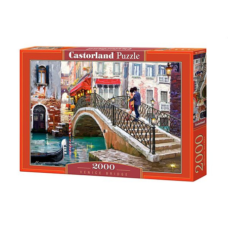 Castorland Puzzle 2000 el. C-200559-2 VENICE BRIDge