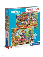 Clementoni Puzzle 2x60 el. Mickey And Friends