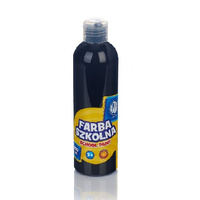 Farba Szkolna Plakatowa 250ml Czarna Astra