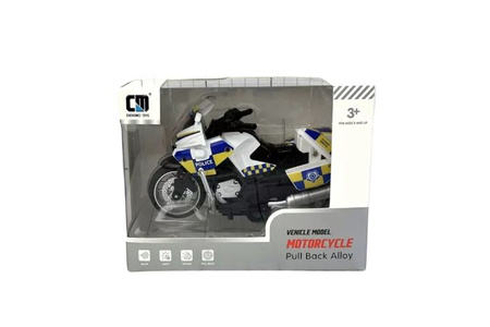 MOTOCYKL policyjny ŚW DŹ