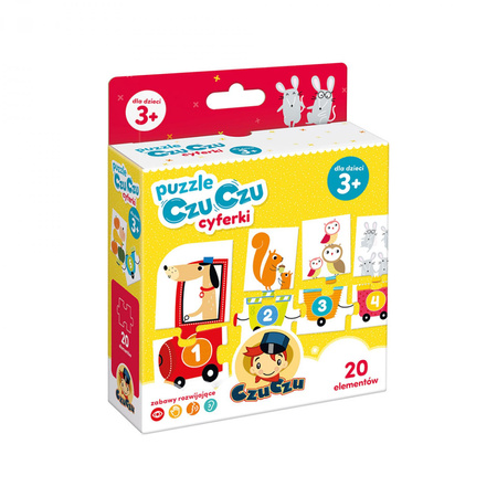 CzuCzu Puzzle cyferki