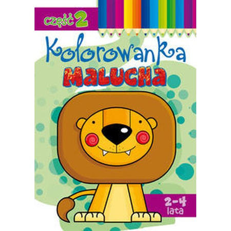 KOLOROWANKA MALUCHA 1,2