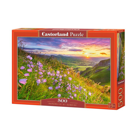 Castorland Puzzle 500 el. Harebells At Sunrise