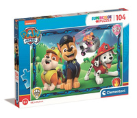 PUZZLE 104 PAW PATROL