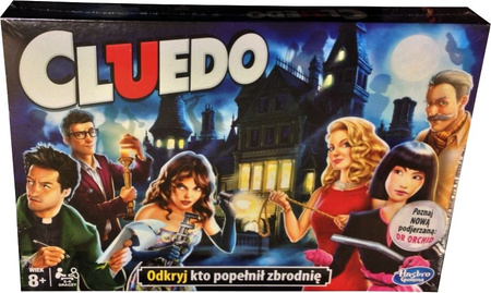 Gra Cluedo Classic Hasbro