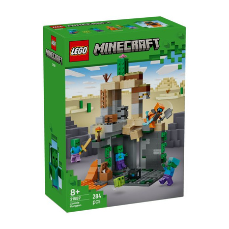 Klocki LEGO Minecraft Loch Zombie 21587