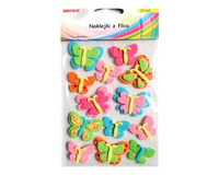 NAKLEJKI Z FILCU MOTYLE