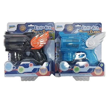 Pistolet do baniek+płyn, mix wzorów