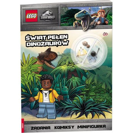 LEGO JURASSIC WORLD. ŚWIAT PEŁEN DINOZAURÓW