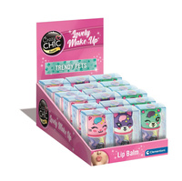 Crazy Chic. Błyszczyk lody mix Clementoni