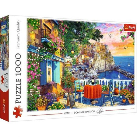 Puzzle 1000 el widok na Cinque Terre