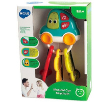 AUTO Z KLUCZYKAMI ŚWIATŁO DŹWIĘK Hola