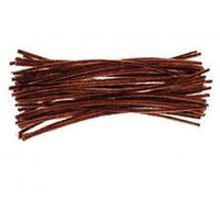 Druciki kreatywne DR09 brązowe