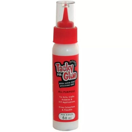 PŁYNNY KLEJ POLIWINYLOWY - ANITA'S - TACKY GLUE, 60 ML