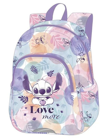 DISNEY FASHION - TOBY - PLECAK DZIECIĘCY (14') - STITCH PASTEL
