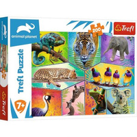 Puzzle 200 el. ANIMAL PLANET Trefl