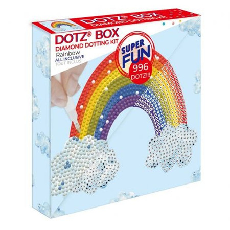 DIAMOND DOTZ RAINBOW SMILE DOTZ BOX