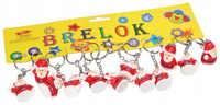 D41051 / BRELOK MIKOLAJ ZA KPL (100)
