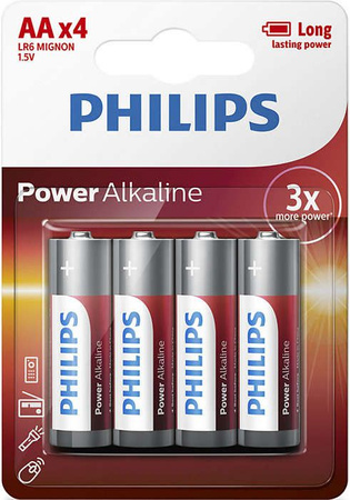 BATERIA LR6 4SZT BLISTER POWERLIFE