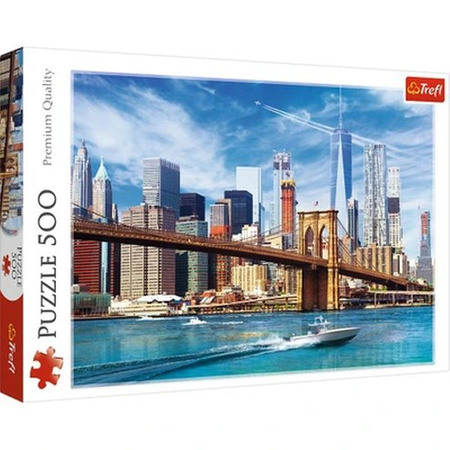 Puzzle 500 el. WIDOK NA NOWY YORK