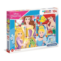 Clementoni Puzzle 104 el. Princess