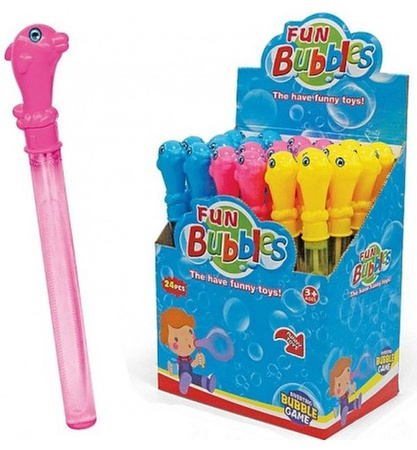 BAŃKI MYDLANE delfin