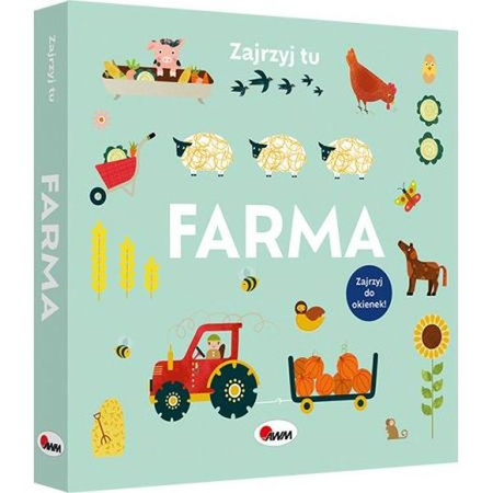 Książeczka ZAJRZYJ TU FARMA