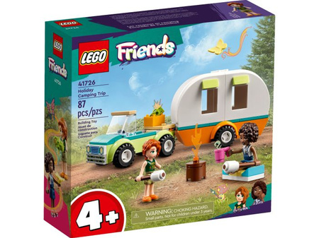 Klocki Lego Friends Wakacyjna wyprawa na biwak 41726