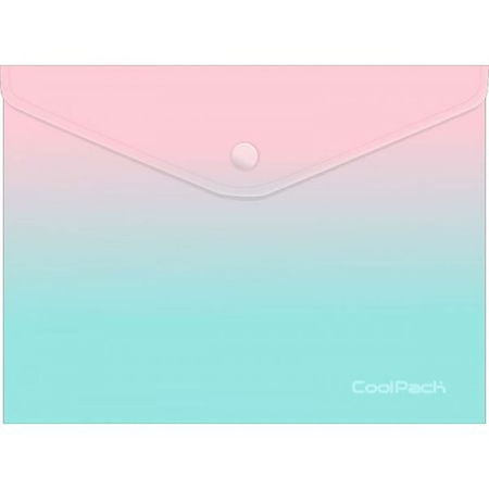 COOLPACK - GRADIENT - KOPERTA NA DOKUMENTY A4 - na zatrzask - STRAWBER