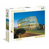 Clementoni Puzzle 1000 elementów Roma Colosseo HQ