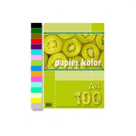 PAPIER A4-100 C BRĄZ