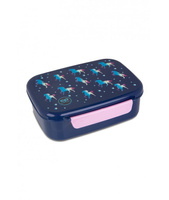 CoolPack Śniadaniówka z przegródką Foodyx Blue Unicorn