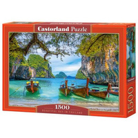 Castorland Puzzle 1500el. C-151936-2 Beautiful Bay in Thailand