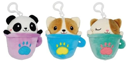 Brelok kubek Zwierzątko mix 9 - display