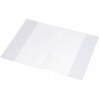 Zestaw okładek na zeszyt Crystal opakowanie 10 sztuk @