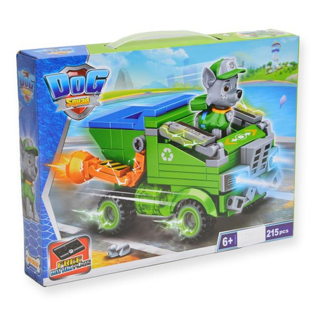 POJAZD KLOCKI mix wzorów