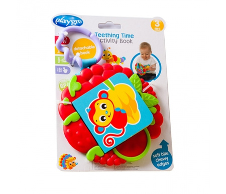 Książeczka na Ząbkowanie PlayGro