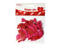 Naklejka z filcu FVW03 Serca