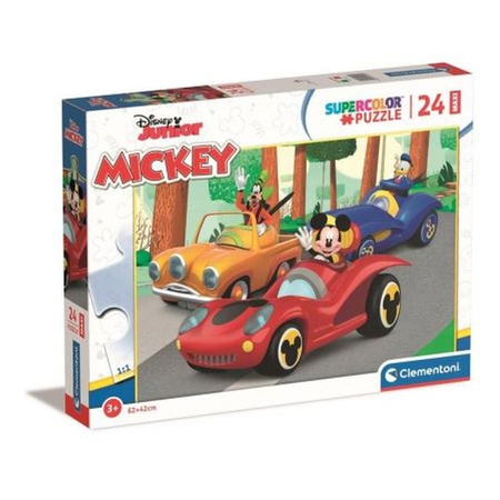 Puzzle 24 EL MAXI SUPER KOLOR Mickey Clementoni