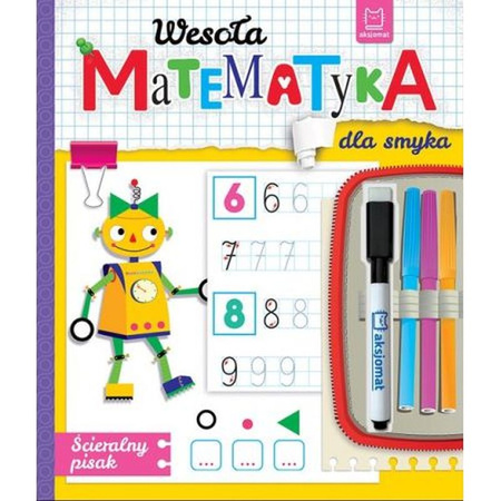 Wesoła matematyka dla smyka. Pisak ścieralny