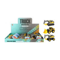 Maszyna rolnicza/budowlana MEGA CREATIVE 511534  14cm (dispaly 12)