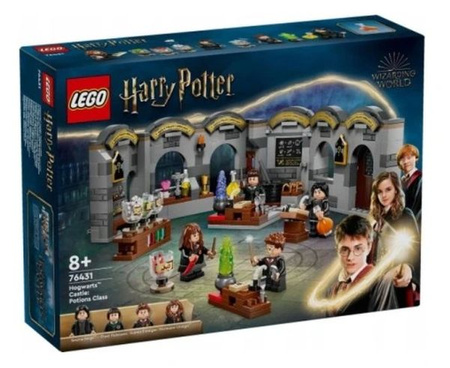 Klocki LEGO Harry Potter - Zamek Hogwart: Zajęcia z eliksirów 76431