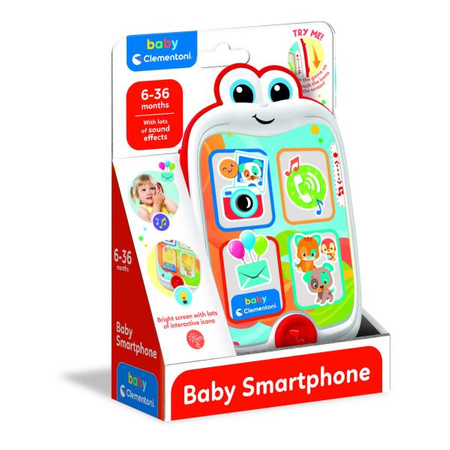 Clementoni Baby Smartfon dziecięcy