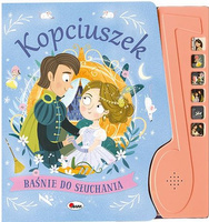 Książeczka BAŚNIE DO SŁUCHANIA KOPCIUSZEK