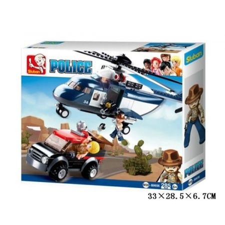 KLOCKI-SLUBAN POLICJA (285 EL.)