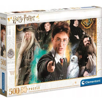 Clementoni Puzzle 500 el. Harry Potter