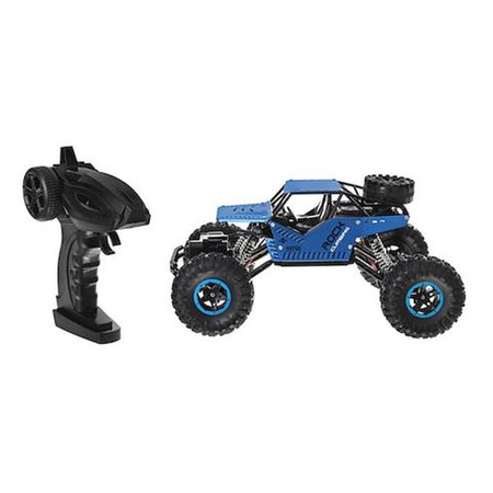 Auto RC junior 4x4 niebieskie Smily