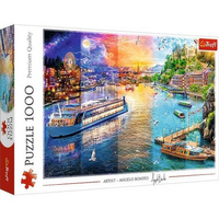 Puzzles 1000 River cruise