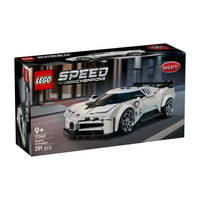 Klocki LEGO Speed Champions, Hipersamochód Bugatti Centodieci 77240